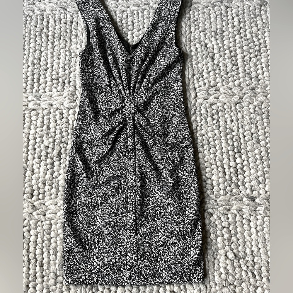 Express Versatile Patterned Dress With Gathered F… - image 6